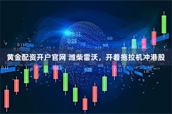 黄金配资开户官网 潍柴雷沃，开着拖拉机冲港股