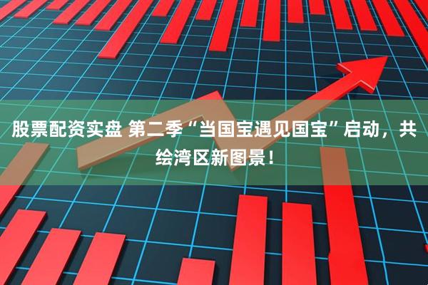 股票配资实盘 第二季“当国宝遇见国宝”启动，共绘湾区新图景！